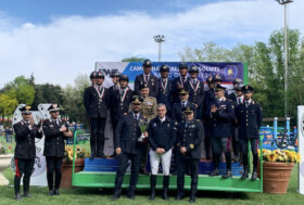 Campionato italiano Interforze a squadre: oro per l’Aeronautica Militare