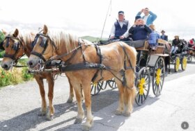 In carrozza. Si parte! Dal Canto alla Poesia