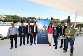 Longines Global Champions Tour Roma La presentazione stampa al Circo Massimo