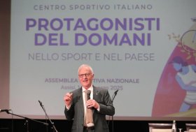 Vittorio Bosio rieletto presidente nazionale CSI