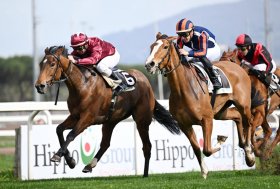 Max Allegri protagonista nella domenica al galoppo all’Ippodromo Capannelle