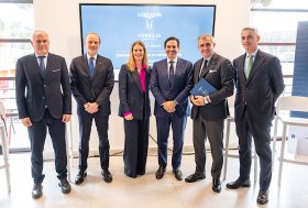 Al Parco del Foro Italico presentazione del Longines Versilia Horse Show Presented by Giorgio Armani