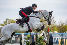 Gaudiano quarto a Fontainebleau, Camilli terzo a Gorla Minore