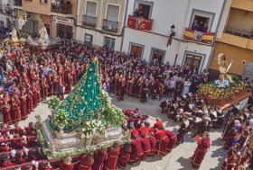 La “Semana Santa de Tobarra” passione, emozione e il suono incessante dei tamburi per più di cento ore