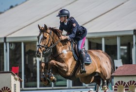 Giulia Mattioli selezionata per la Young Riders Academy 2025