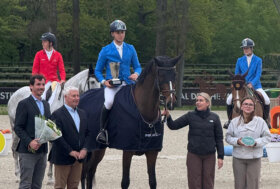 Edoardo Piccini a segno nel GP Young Riders dello CSIO Youth di Compiegne
