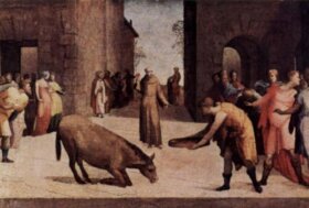 L’asino che “si inginocchia” nella tradizione rurale e a Roio