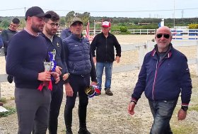 Completo: Luca Riccardi e Luigi Iriu vincono a Tanca Regia (Abbasanta)