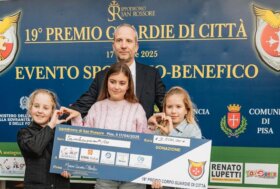 Corpo Guardie di Città ha raccolto fondi per sostenere progetti di fondazioni e onlus che si occupano di aiutare i bambini bisognosi di cure, istruzione e supporto