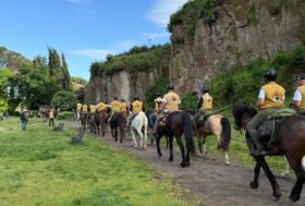 L’Equiraduno dell’Anno Santo conclude il suo percorso alle porte di Roma