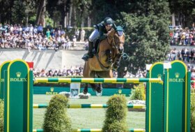 Rolex Gran Prix Roma al brasiliano Mansur