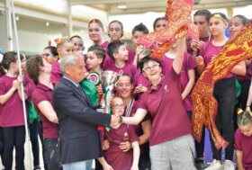 Trionfo del Veneto nella Coppa delle Regioni di Volteggio 2025