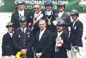 Francesco Vergine guida il Team Italia ai FEI European Championship for Veterans 2025