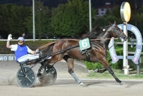 All’Ippodromo SNAI SESANA è partita la 110^ stagione di trotto culminata con lo spettacolo pirotecnico