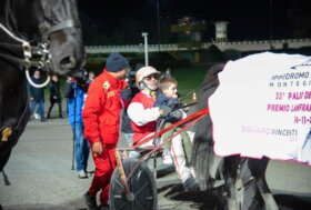 Il San Paolo di Montegiorgio sotto le stelle del trotto prova clou intitolata “Premio Palio dei Comuni Lanfranco Mattii”