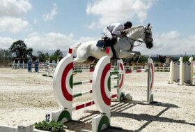 Salto ostacoli: Giovanni Carboni su Ardita Nice concede il bis nella 3^ tappa Asvi – Il cavaliere ha vinto anche nei 6 anni