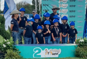 Pony Gladiator del Lazio: cuore, talento e podi alle Ponyadi KEP Italia 2025