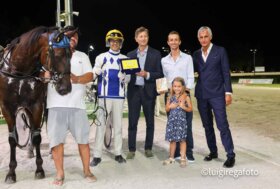 Cesena Trotto. Resoconto delle corse di sabato 9 agosto 2025 Premio orogel Coop