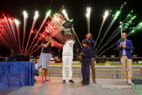 Ippodromo di Cesena: Vincenzo Gallo è il Superfrustino 2025. Il driver campano vince la race off con All About Bi