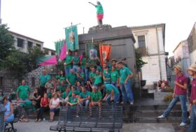 Palio de Sos Chinaos a Paulilatino in Serdegna sabato 30 agosto  