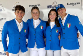 FEI Jumping Nations Cup™ Youth Final di Lier: azzurrini tra i migliori