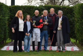 All’ippodromo snai san Siro lo splendido coast-to-coast di Tatooine nel sabato di galoppo con al centro l’edizione del Premio Madonnina