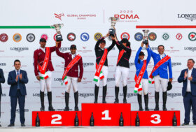 Global Champions League, le Cannes Stars conquistano il Circo Massimo