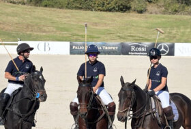 Arena Polo: 5° posto al 1° Campionato Italiano per la squadra sarda con Anita Putzu e Marco Pala