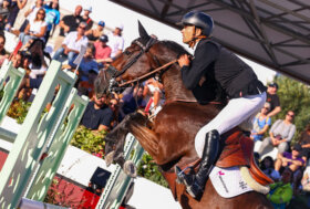 Victor Bettendorf vince ancora al Circo Massimo: suo il Piccolo Gran Premio