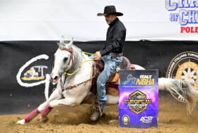 NBHA Grandchampionship 2025: Barrel Racing e Pole Bending infiammano la Fiera di Cremona