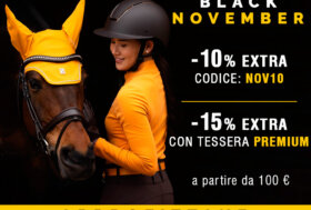 Black November -10% o -15% EXTRA…