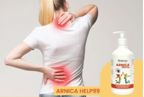 DOLORI? ARNICA STUDIATA APPOSITAMENTE PER LE PERSONE