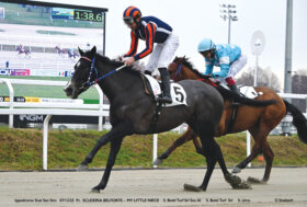 Pista in sabbia a Milano, buona la ‘Prima’ all’ippodromo Snai San Siro