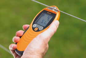 Paddock e pascoli sicuri. Come sapere se la tensione è sufficiente?