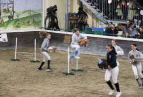 La Rocca Academy “Aspettando il Natale” alla festa del Centro di Capua all’Ospedale Niguarda a Milano