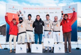 U.S. Polo Assn. celebra uno storico debutto come Official Jersey and Apparel Partner della 41ª Snow Polo World Cup St. Moritz