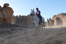 Laliscia, Coppini e Bistoletti protagoniste ad AlUla